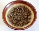 むかごのバター醤油♪作り方1写真