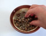 むかごのバター醤油♪作り方2写真