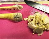 たけのこご飯作り方1写真
