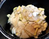 たけのこご飯作り方2写真