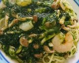 生海苔パスタ作り方11写真