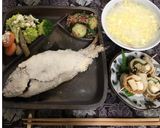 鯛の塩釜焼き作り方5写真
