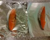鮭のホイル焼き作り方1写真