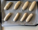 🥖全粒粉とライ麦のミニバゲット🌾作り方6写真