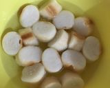 簡単☆野菜とお麩の卵とじ☆離乳食作り方1写真