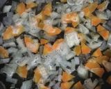 簡単☆野菜とお麩の卵とじ☆離乳食作り方3写真