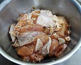 一度に揚げる✿理想の鶏のから揚げ作り方3写真
