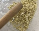 辛ラーメンでソバメシお手軽キンパ風作り方1写真