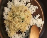 辛ラーメンでソバメシお手軽キンパ風作り方2写真
