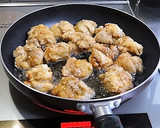 一度に揚げる✿理想の鶏のから揚げ作り方7写真