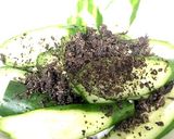 キュウリのゆかり和え作り方1写真