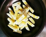 アヒージョの残り汁de絶品ポテトフライ♡作り方3写真