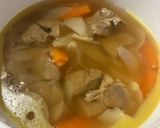 牛すね肉の煮込みビーフシチュー作り方6写真