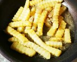 アヒージョの残り汁de絶品ポテトフライ♡作り方5写真