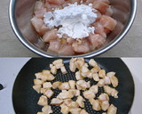 鶏むね肉とナスのしょうが焼き丼作り方2写真
