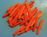 わらびの本だし煮！しょうがじょうゆがけ作り方2写真