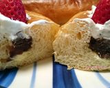 ◆粒あんバターとイチゴのコッペパン◆作り方4写真