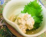 塩酒粕漬けほろ酔い豆腐で♪山蕗の白和え作り方3写真
