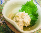 塩酒粕漬けほろ酔い豆腐で♪山蕗の白和え作り方3写真