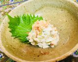 残ったフキの薄味煮で♪白和え作り方3写真