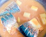 マヨdeソテーする甘酒in鯖の味噌煮作り方3写真