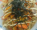 繊維たっぷり焼きそばカボチャ入りも作り方6写真