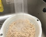 簡単ランチ☆納豆オクラ冷やしそば作り方2写真