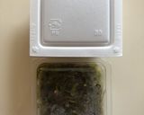 簡単ランチ☆納豆オクラ冷やしそば作り方3写真
