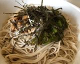 簡単ランチ☆納豆オクラ冷やしそば作り方4写真