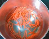 春菊と出し昆布の白和え。アボカド乗せ作り方2写真