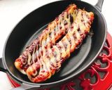 竹輪の相撲味噌マヨネーズ焼き(動画有)作り方8写真