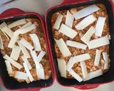 辛いものが苦手な人でも!冷麺豆腐グラタン作り方4写真