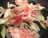 辛ラーメンで!焦がしネギ香る、旨辛つけ麺作り方2写真