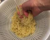 辛ラーメンで！焦がしネギ香る、旨辛つけ麺作り方4写真