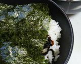 鮭の海苔ノリ丼作り方6写真