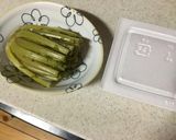 納豆と大根の葉っぱの甘辛まぜご飯作り方1写真