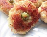 シウマイみたいな、チキンミニバーグ♪作り方3写真