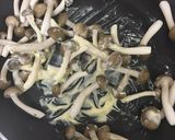 しめじのマヨネーズ炒め作り方1写真