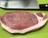 簡単!俺の黒酢酢豚♪作り方1写真