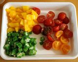 夏野菜のゼリー寄せ作り方2写真