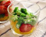 夏野菜のゼリー寄せ作り方3写真
