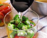 夏野菜のゼリー寄せ作り方4写真