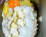 ★オーツブランミックスのレーズン食パン♪作り方3写真