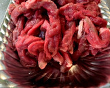 簡単で美味しい青椒肉絲 修正版作り方3写真