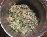 SDGs　蕗の葉の肉種で水餃子と焼餃子作り方5写真