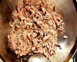 簡単で美味しい青椒肉絲 修正版作り方5写真