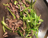 簡単で美味しい青椒肉絲 修正版作り方6写真