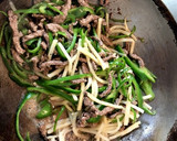 簡単で美味しい青椒肉絲 修正版作り方7写真