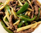 簡単で美味しい青椒肉絲 修正版作り方10写真