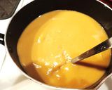 モクズガニ汁うどん作り方2写真
